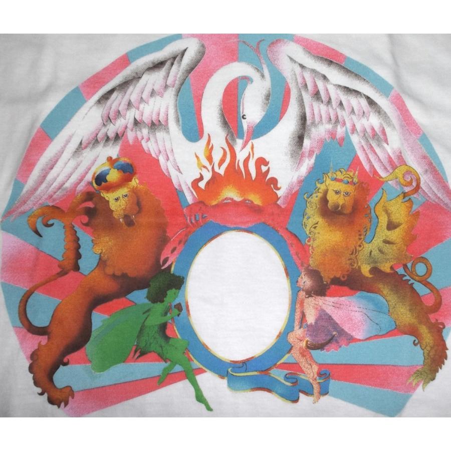 QUEEN　クイーン　anvil　00s　オペラ座の夜　ジャケ　Tシャツ　美品 クイーン Tシャツ QUEEN オペラ座の夜 A Night At The Opera