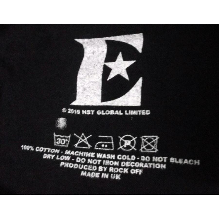 エルトン ジョン Tシャツ Elton John Rocketman 黒 正規品 ロックT