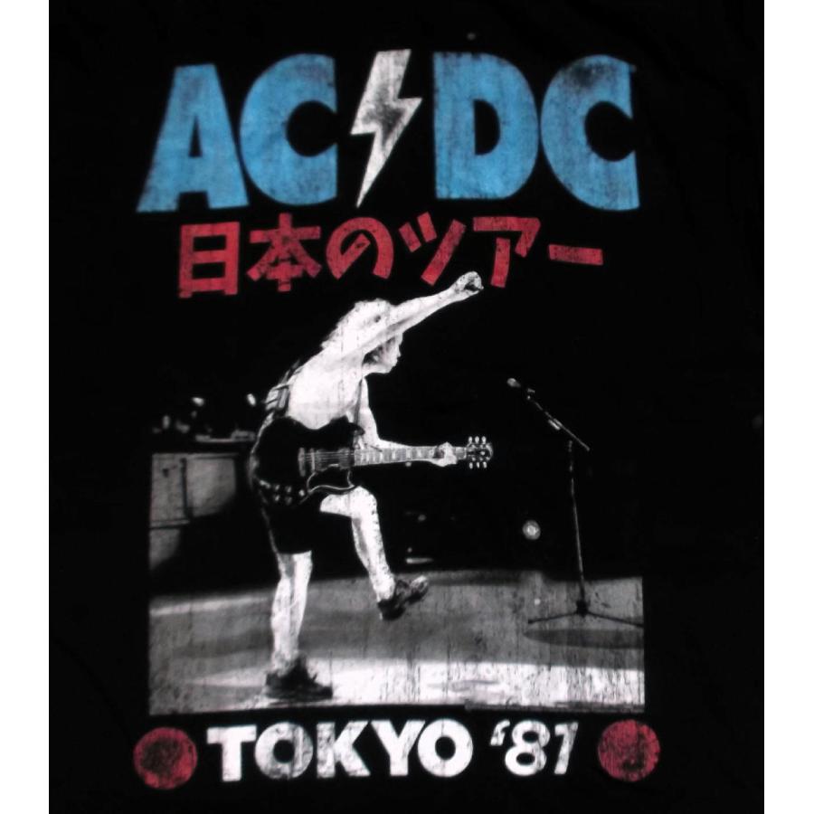 エーシーディーシー AC/DC エーシーディーシーTシャツ TOKYO 81 正規