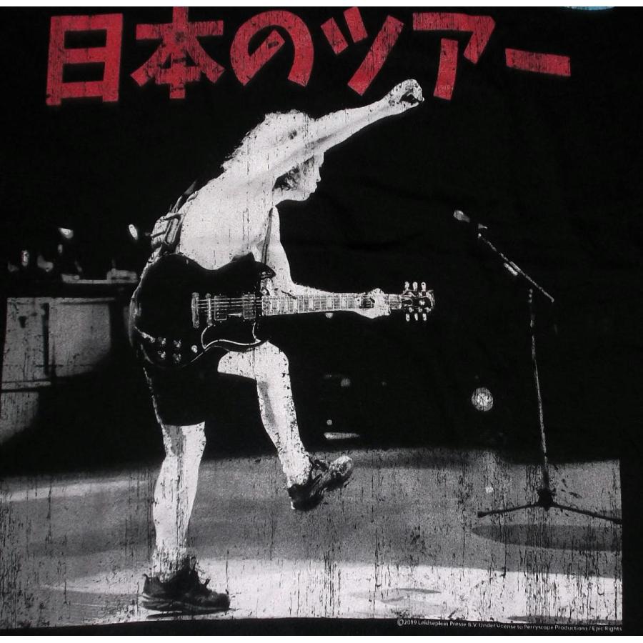 エーシーディーシー AC/DC エーシーディーシーTシャツ TOKYO 81 正規