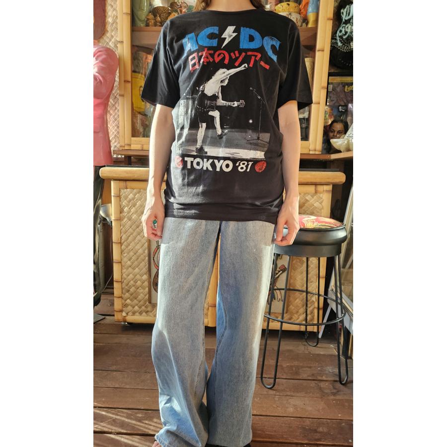 エーシーディーシー AC/DC エーシーディーシーTシャツ TOKYO 81 正規