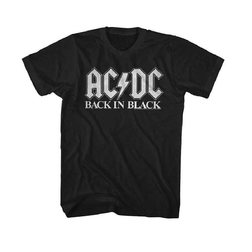 【AC/DC】Tシャツ⑦ XLサイズ AC/DC Band T -shirt XL Black Cotton High Voltage Big Size