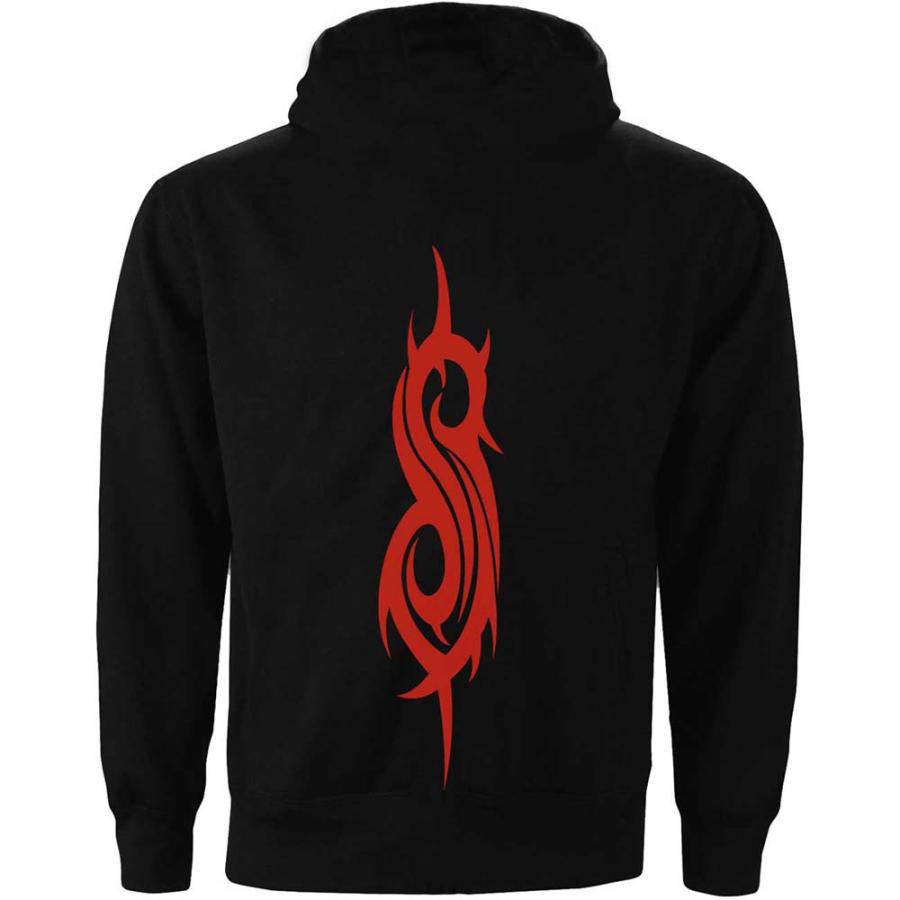 ROCK OFF スリップノット パーカ SLIPKNOT Splatter Logo 正規品