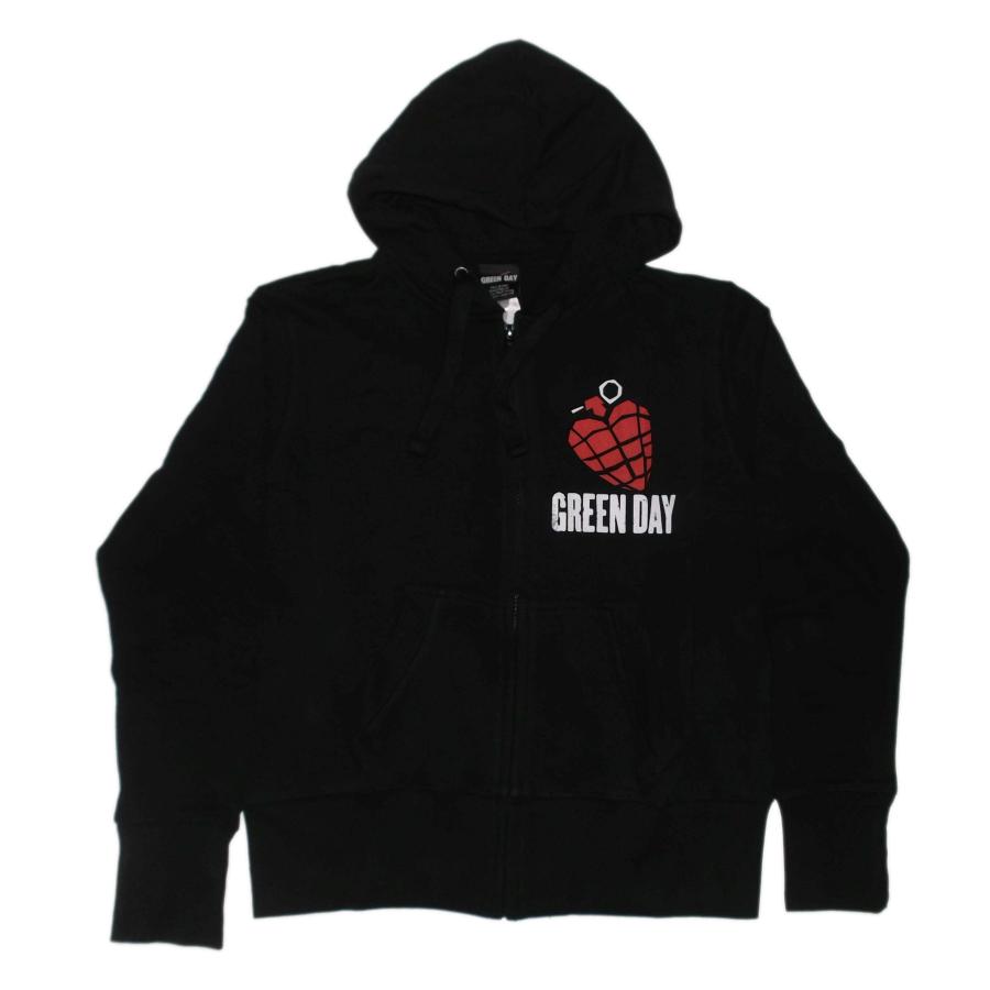 ROCK OFF グリーン デイ レディース パーカ Green Day Ladies American