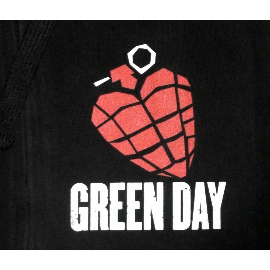 ROCK OFF グリーン デイ レディース パーカ Green Day Ladies American