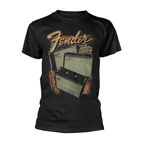 Fender（フェンダー） Tシャツ Fender TWIN REVERB 正規品 ギター 
