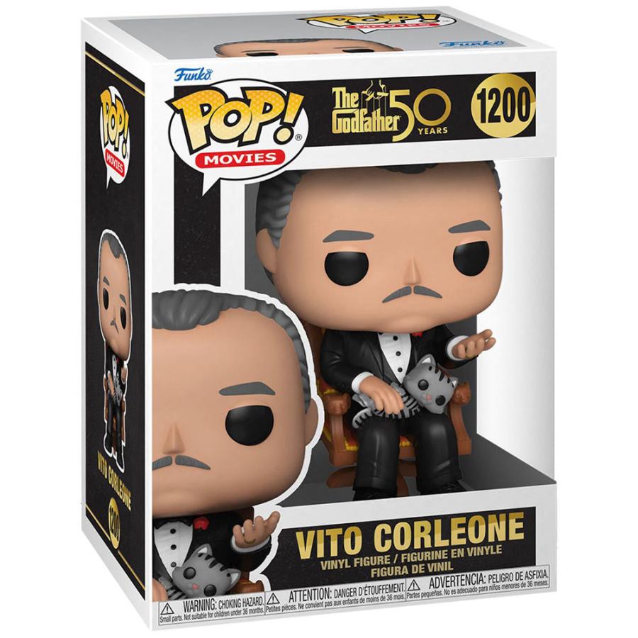 Funko ゴッドファーザー ヴィト フィギュア GODFATHER POP Movies