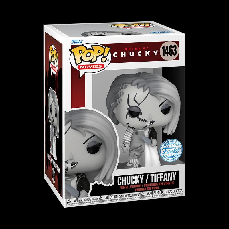 チャッキー + ティファニー フィギュア Bride of CHUCKY POP チャッキー ティファニー フィギュア Bride of Chucky Pop