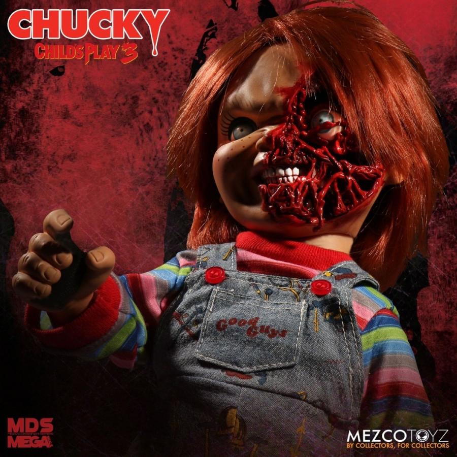 MEZCO チャッキー フィギュア 15inch PIZZA FACE CHUCKY Mega Scale