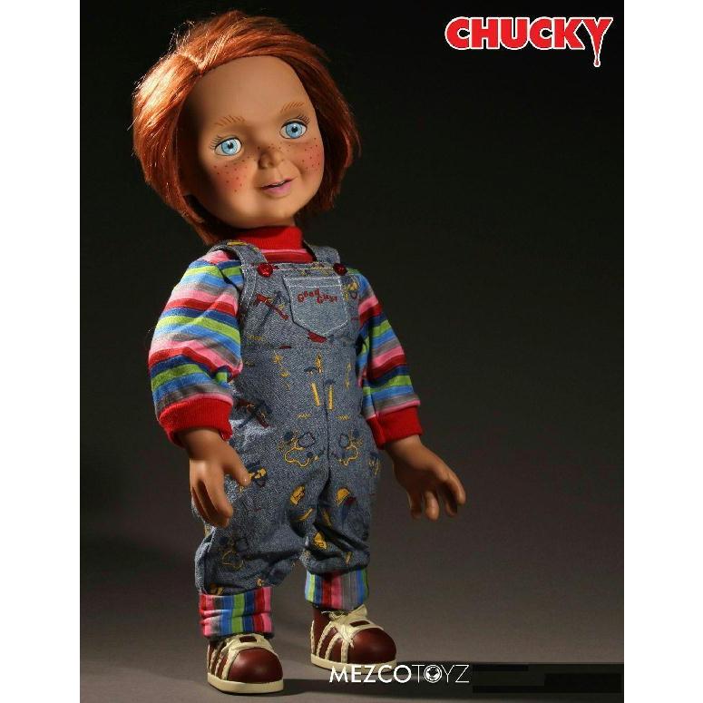 チャッキー グッド ガイ フィギュア CHUCKY Good Guy 15inc MEZCOトーキング MEZCO Mega Scale チャイルドプレイ｜mumbles｜04