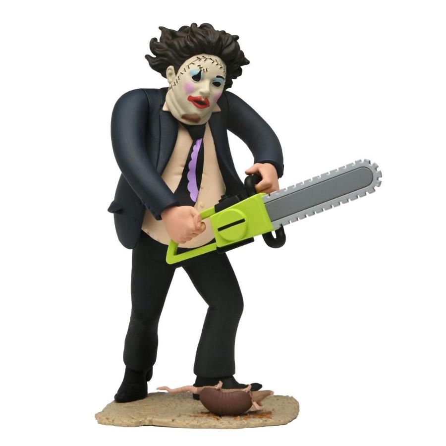 NECA（ネカ） 悪魔のいけにえ レザーフェイス 6inc フィギュア Texas