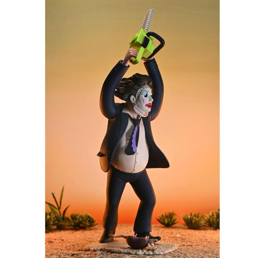 NECA（ネカ） 悪魔のいけにえ レザーフェイス 6inc フィギュア Texas