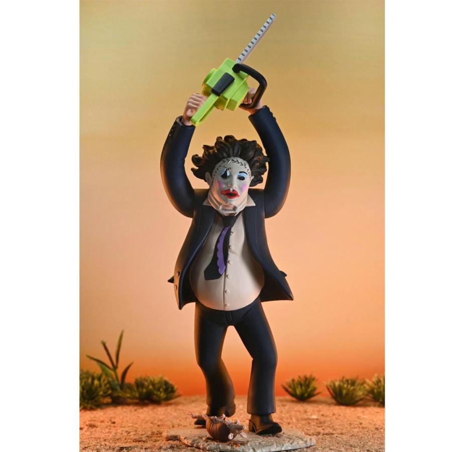NECA（ネカ） 悪魔のいけにえ レザーフェイス 6inc フィギュア Texas