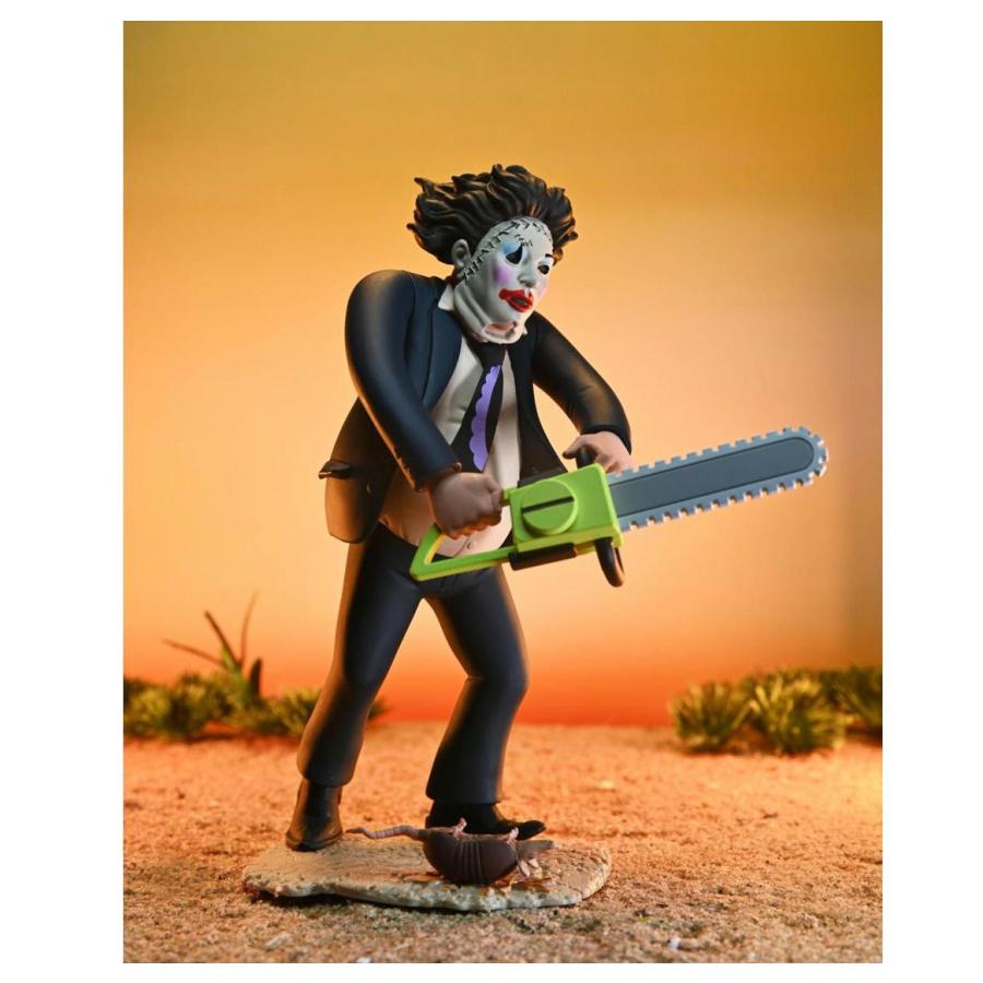 NECA（ネカ） 悪魔のいけにえ レザーフェイス 6inc フィギュア Texas