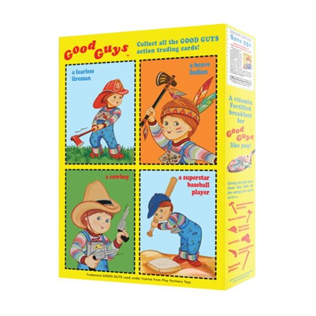 チャッキー グッドガイ シリアル ボックス プロップ CHUCKY Good Guy