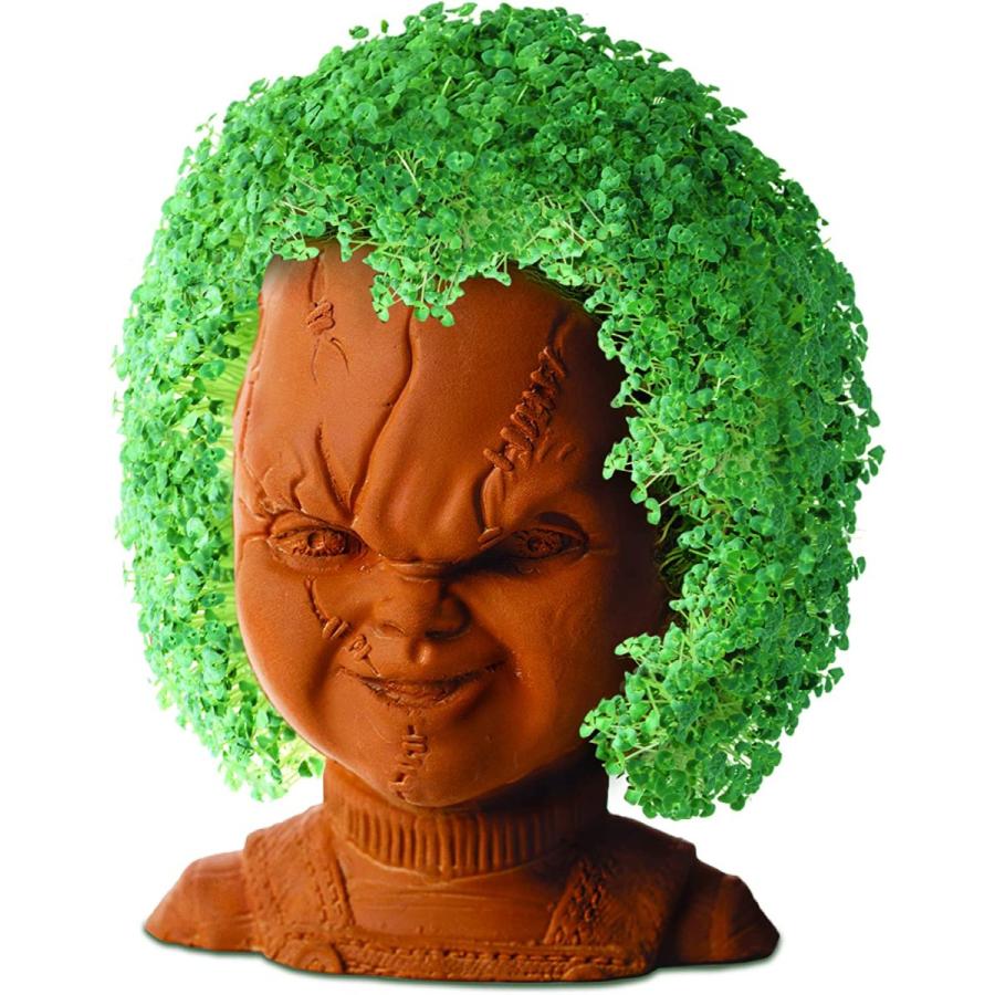 NECA（ネカ） チャッキー チアペット 植物プランター チャイルドプレイ