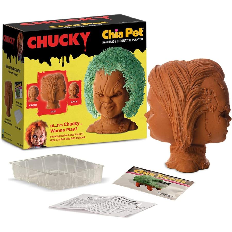 チャッキー　Bench for Chucky チャッキー用ベンチ NECA（ネカ） チャッキー チアペット 植物プランター チャイルドプレイ