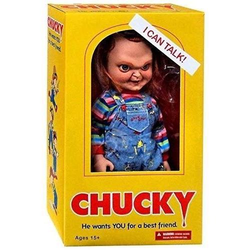 チャッキー 15インチ トーキング フィギュア Sneering Chucky15inc