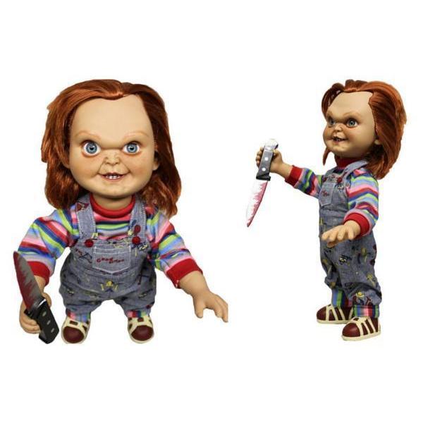 チャイルド·プレイ グッドガイ チャッキー Chucky トーキング Amazon | メズコ チャイルドプレイ グッドガイ・チャッキー 15インチ