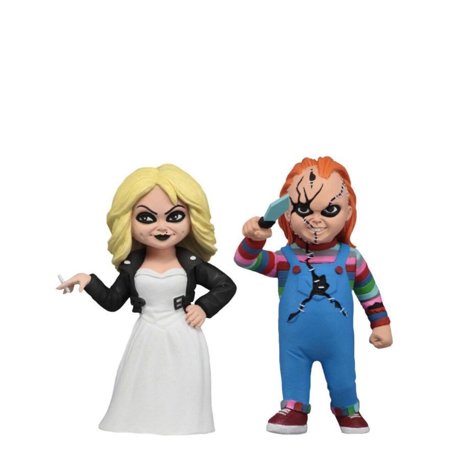 NECA（ネカ） チャッキー + ティファニー 6inc フィギュア Toony