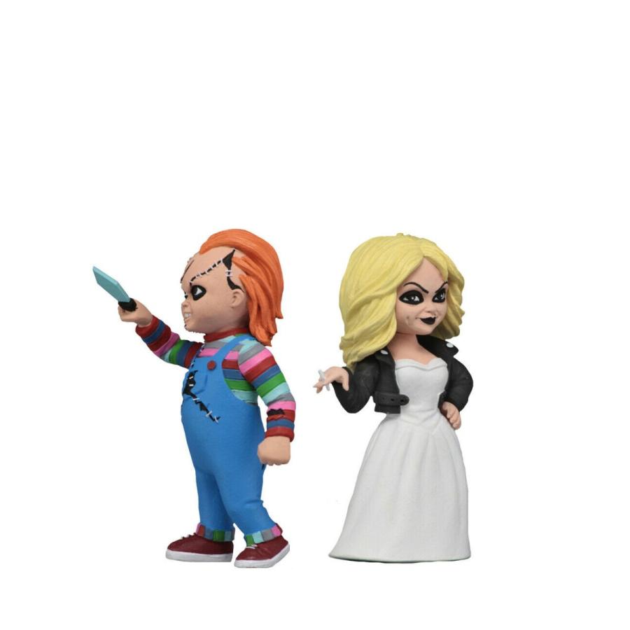NECA（ネカ） チャッキー + ティファニー 6inc フィギュア Toony