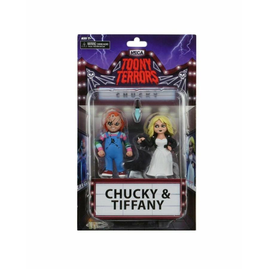 NECA（ネカ） チャッキー + ティファニー 6inc フィギュア Toony
