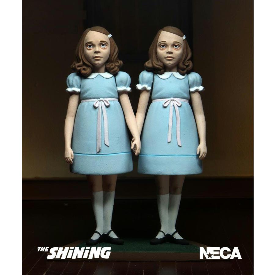 シャイニング 双子 6inc フィギュア NECA TOONY TERRORS THE シャイニング 双子 6inc フィギュア NECA TOONY TERRORS THE