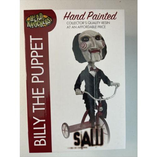 ソウ ビリー フィギュア Saw Billy With Tricycle Head Knocker ソウ ビリー フィギュア Saw Billy With Tricycle Head Knocker