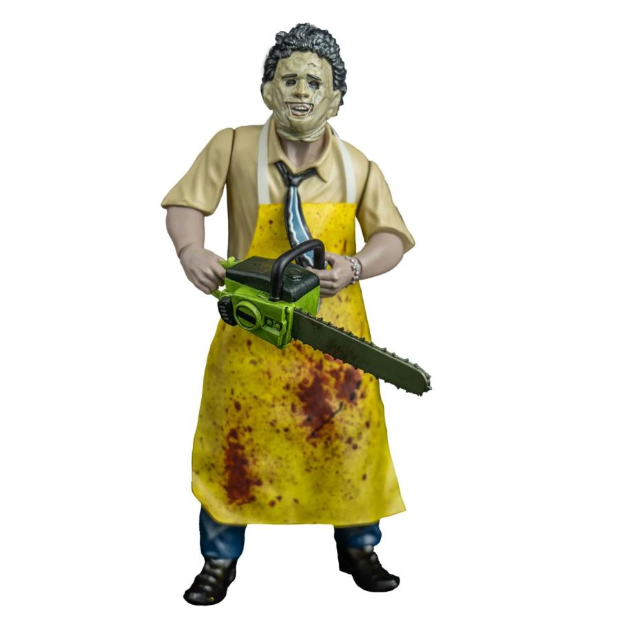 悪魔のいけにえ レザーフェイス 5inc フィギュア The Texas Chainsaw