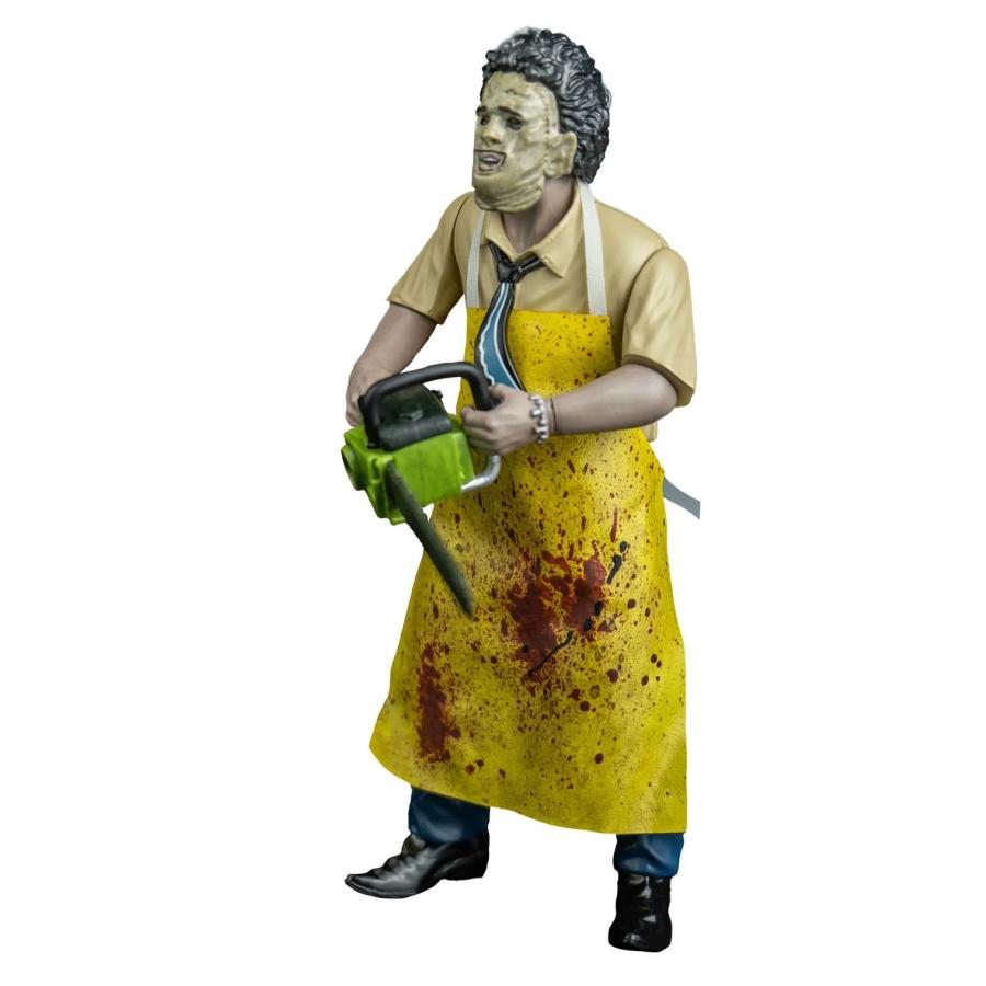 悪魔のいけにえ レザーフェイス 5inc フィギュア The Texas Chainsaw
