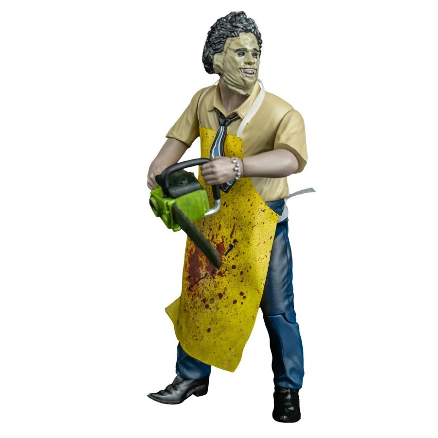 悪魔のいけにえ レザーフェイス 5inc フィギュア The Texas Chainsaw