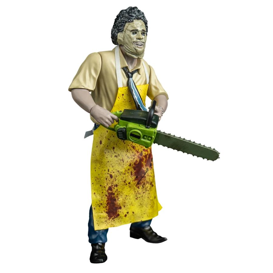悪魔のいけにえ レザーフェイス 5inc フィギュア The Texas Chainsaw