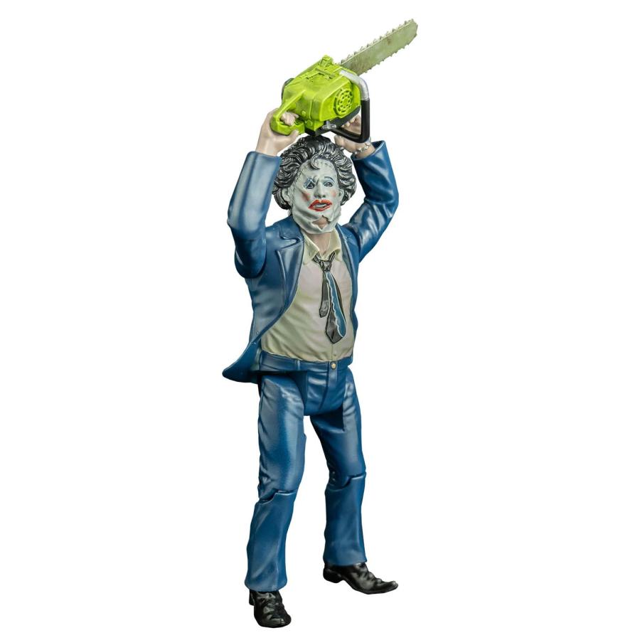 悪魔のいけにえ レザーフェイス 5inc フィギュア The Texas Chainsaw