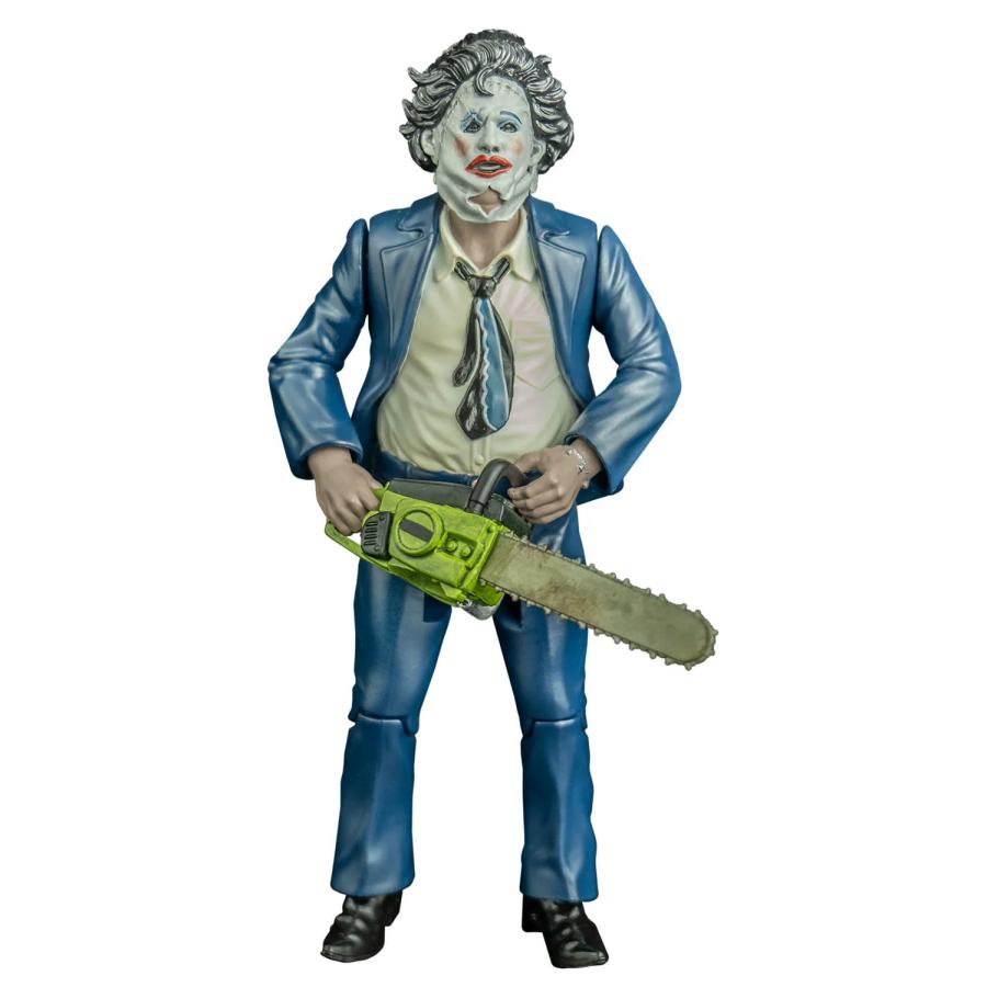 悪魔のいけにえ レザーフェイス 5inc フィギュア The Texas Chainsaw