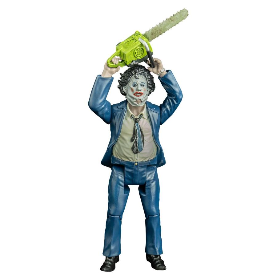 悪魔のいけにえ レザーフェイス 5inc フィギュア The Texas Chainsaw