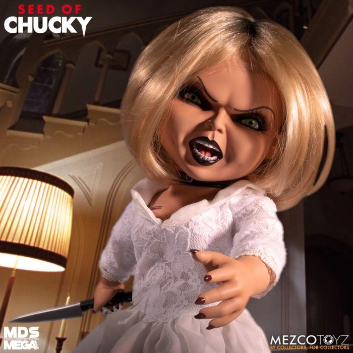 ティファニー トーキング フィギュア Seed of Chucky - Tiffany ティファニー トーキング フィギュア Seed of Chucky - Tiffany