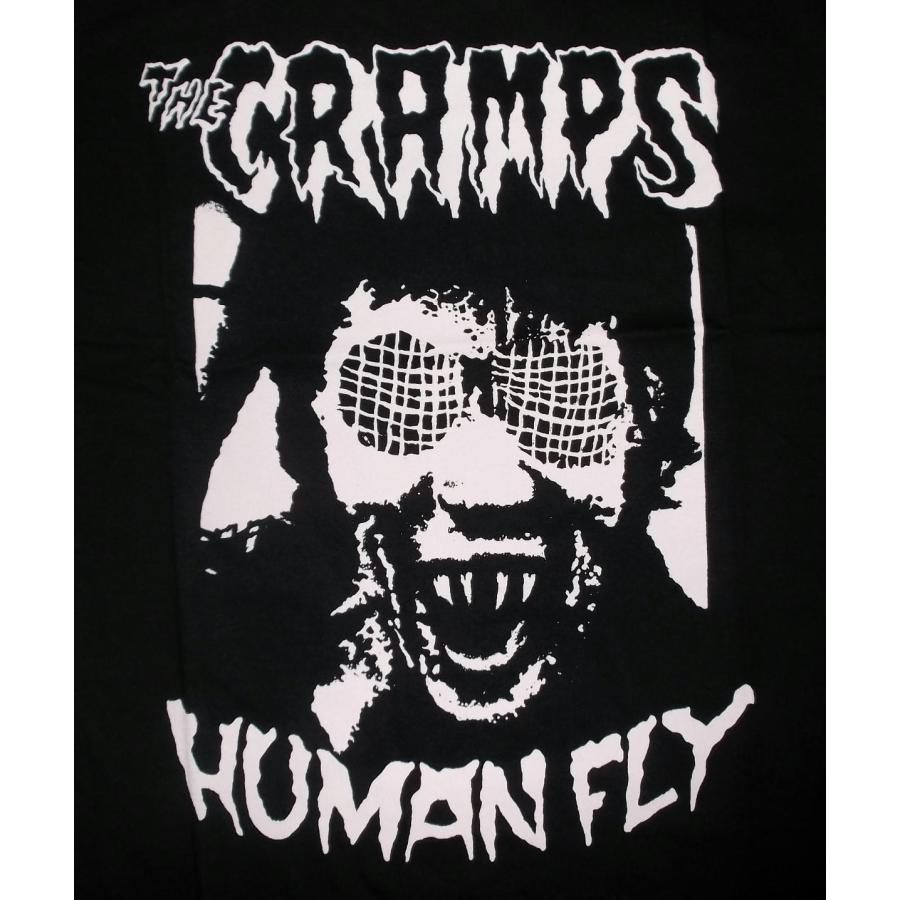 ROCK OFF ザ・クランプス Tシャツ The CRAMPS Human Fly 正規品 ロック