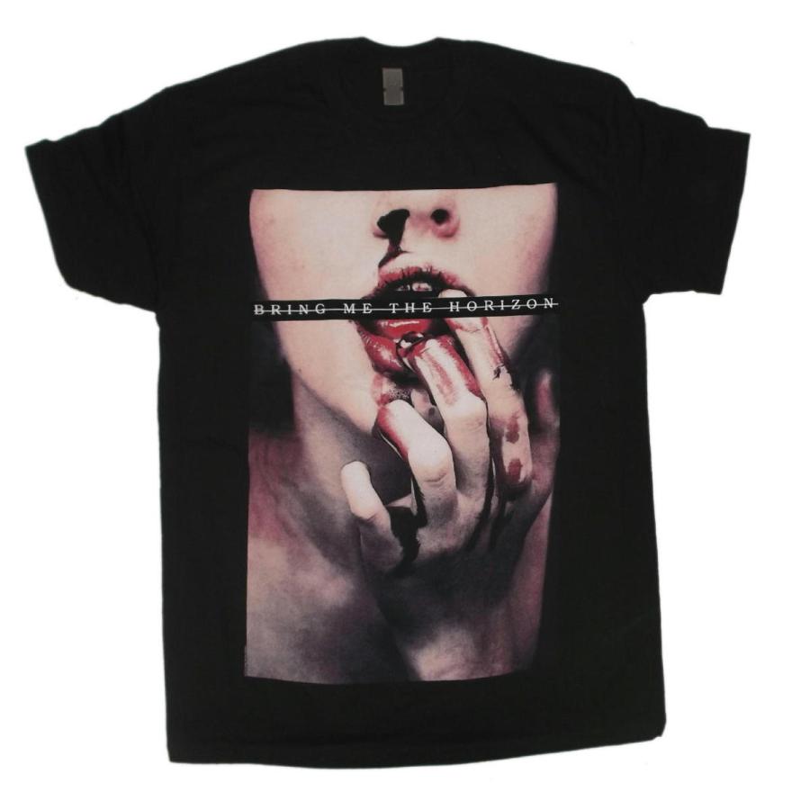 ブリング ミー ザ ホライゾン Tシャツ Bring Me The Horizon Blood
