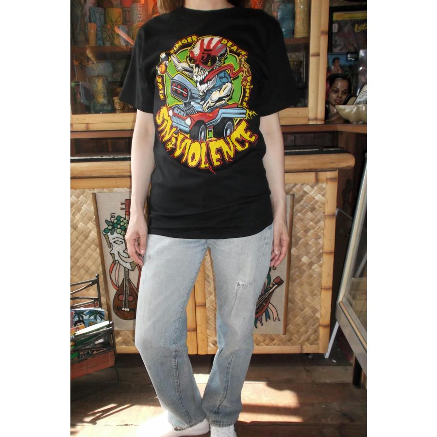 ファイヴ フィンガー デス パンチ Tシャツ Five Finger Death Punch