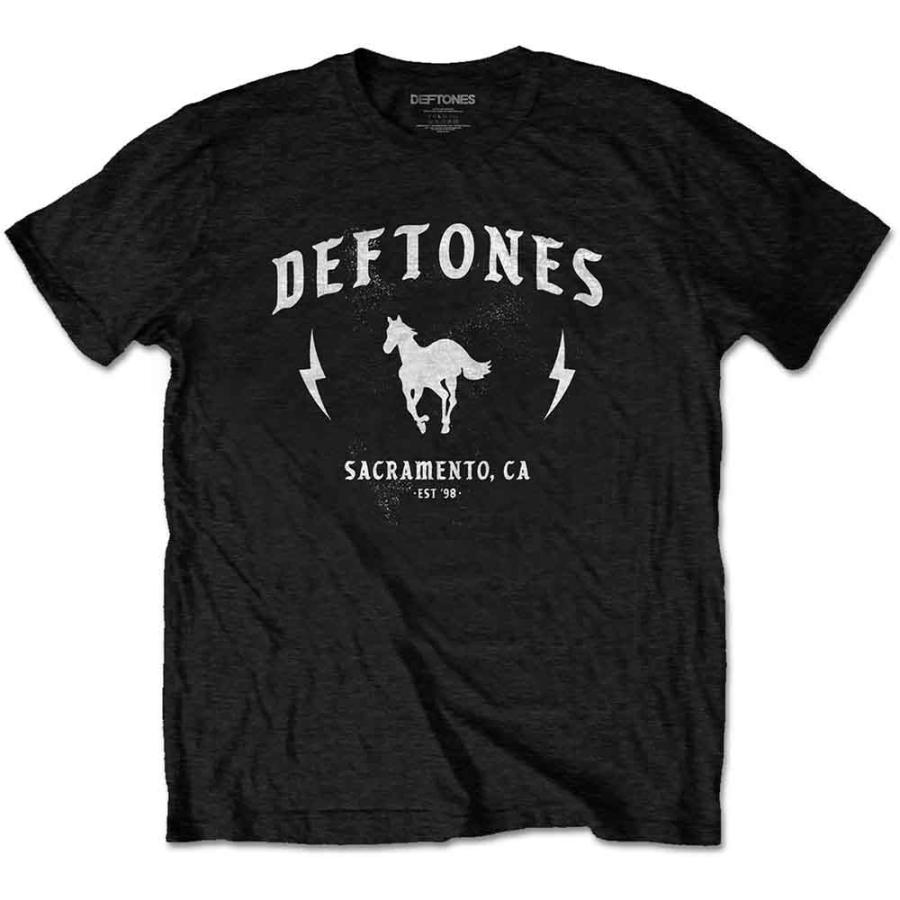 ROCK OFF デフトーンズ Tシャツ DEFTONES ELECTRIC PONY 正規品 ロック