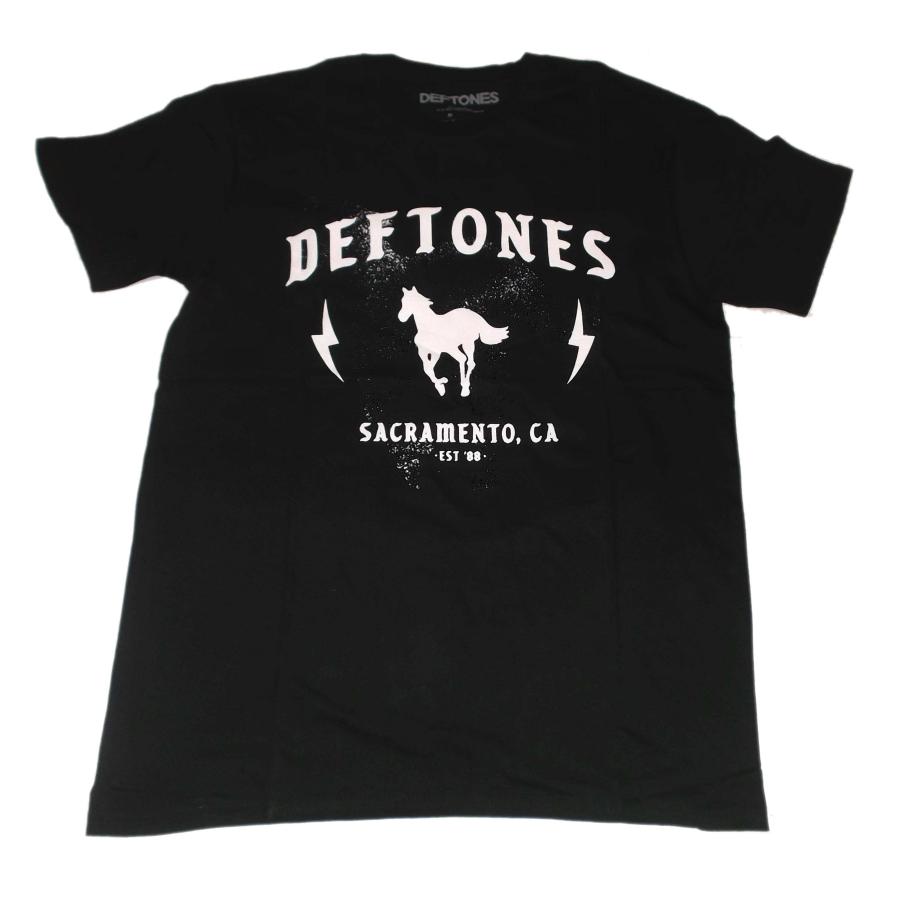 ROCK OFF デフトーンズ Tシャツ DEFTONES ELECTRIC PONY 正規品 ロック
