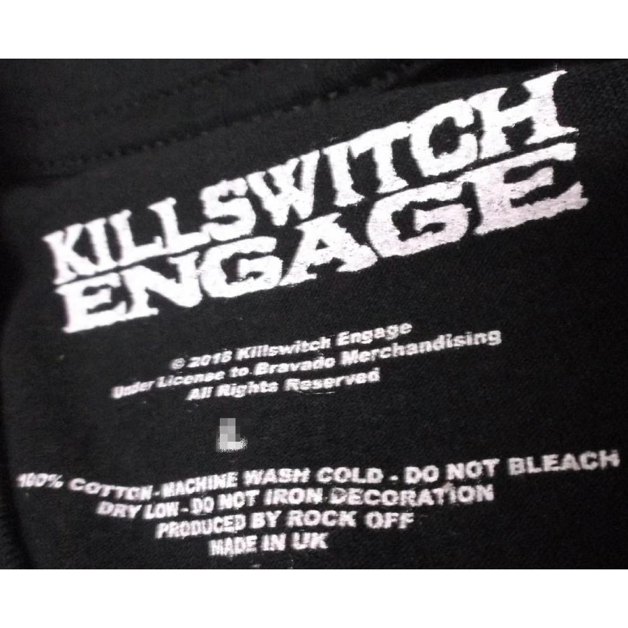 キルスウィッチ エンゲイジ Tシャツ Killswitch Engage 正規品 Bio War