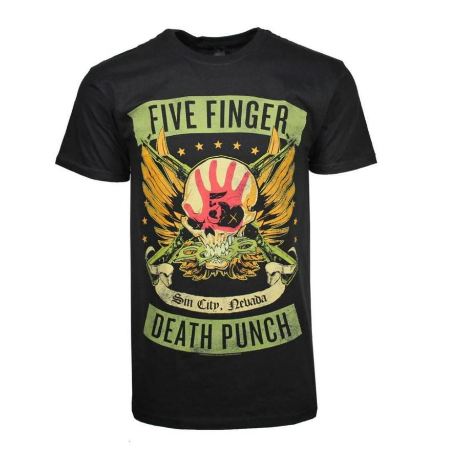 FIVE FINGER DEARH PUNCH Tシャツ　　バンドTシャツ ファイヴ フィンガー デス パンチ Tシャツ Five Finger Death