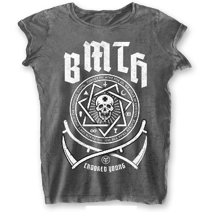 ブリング ミー ザ ホライゾン Lady's 売れ筋商品|||Ｔシャツ Bring Me The Horizon 正規品 ロックTシャツ関連 バンドTシャツ