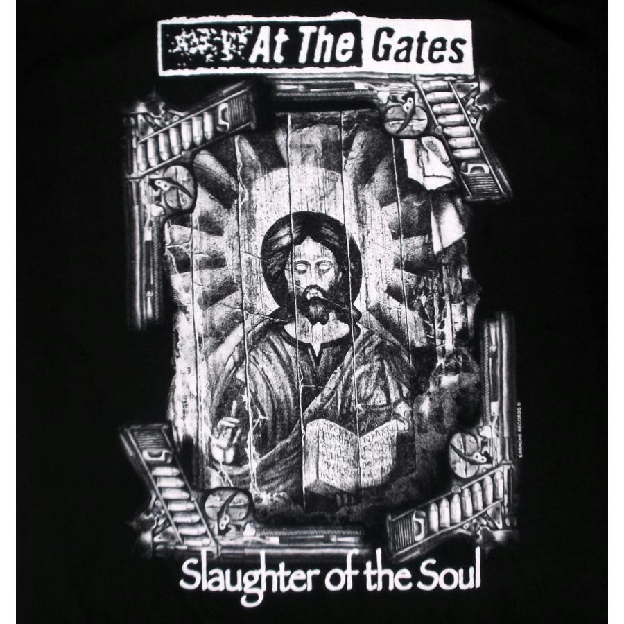 アット ザ ゲイツ Tシャツ AT THE GATES SLAUGHTER 正規品 メロ
