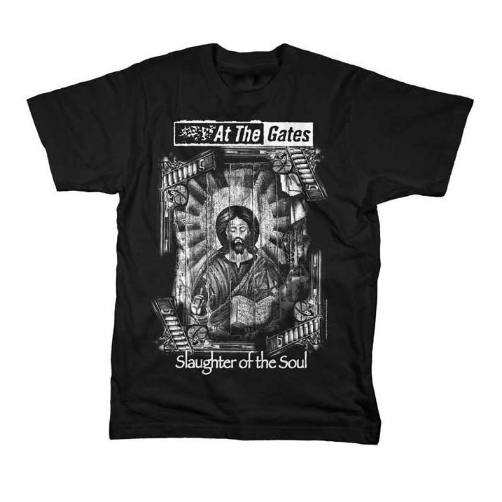 アット ザ ゲイツ Tシャツ AT THE GATES SLAUGHTER 正規品 メロ