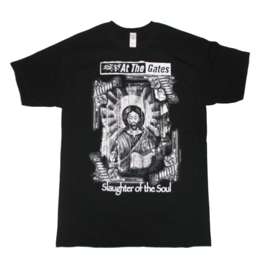 アット ザ ゲイツ Tシャツ AT THE GATES SLAUGHTER 正規品 メロ