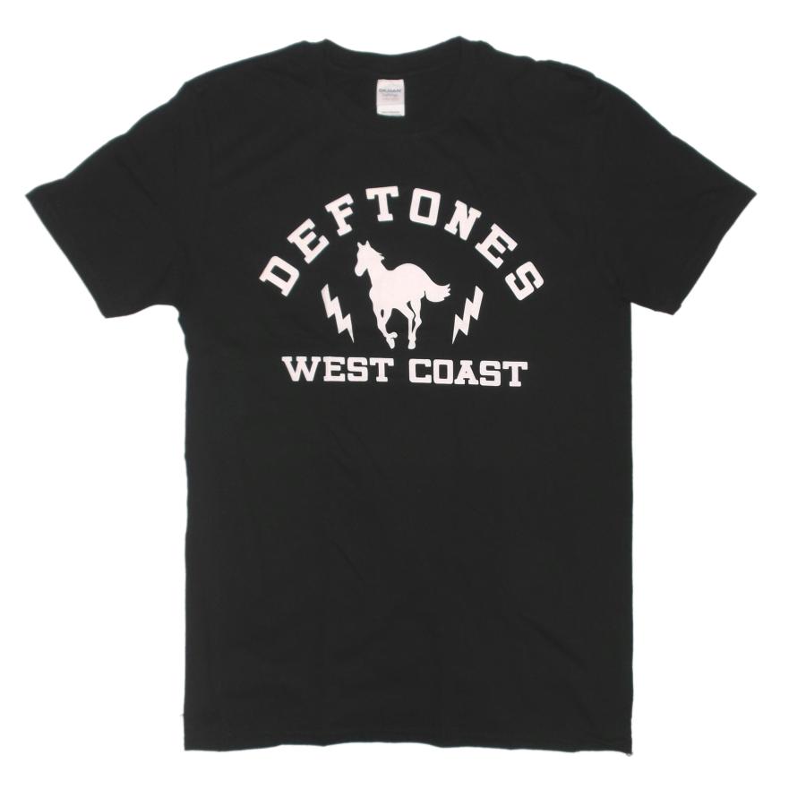 デフトーンズ Tシャツ DEFTONES WEST COAST 正規品 ロックTシャツ関連