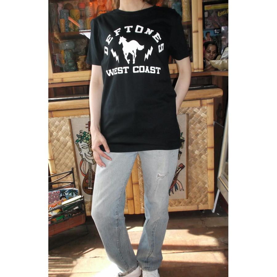 デフトーンズ Tシャツ DEFTONES WEST COAST 正規品 ロックTシャツ関連