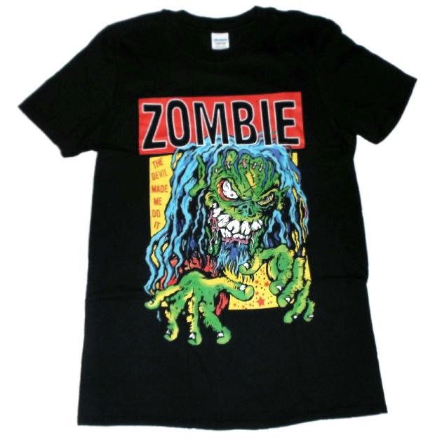 【激レア】THE DEVIL MADE ME DO IT!!! Vtg Men's The Devil Made Me Do it Thrashed Faded Shirt Sz S